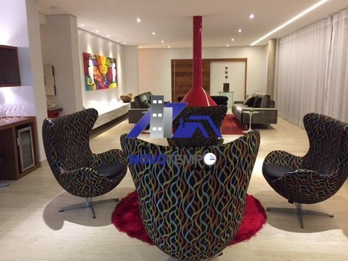 Imagem 5 de 30 de Sobrado A Venda Em Condominio Tamboré 1 Alphaville - Sp - Ca00547 - 68555494