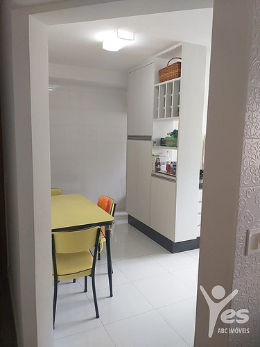 Imagem 24 de 30 de Ref.: 3155 - Apartamento Com Condomínio,03 Dormitórios Sendo 01 Suíte E 02 Vagas No Bairro Campestre, Santo André - Sp - 3155