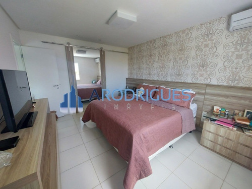 Imagem 15 de 30 de Casa À Venda No Alphaville Litoral Norte I - Nascente, 4/4 Sendo 3/4 Com Suítes E Uma Suíte Master Com Closet! - Ca00555