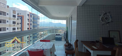 Imagem 21 de 26 de Apartamento Com 2 Dormitórios À Venda, 103 M² Por R$ 420.000,00 - Tupi - Praia Grande/sp - Ap4157