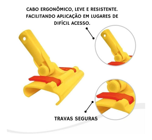 Kit Desempenadeiras Berox 25/40/60+ Suporte + Espátula