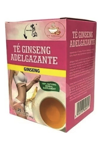 Té Ginseng Adelgazante