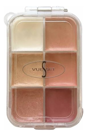 Paleta De Maquillaje Vacía Para Lápices Labiales Y Cremas