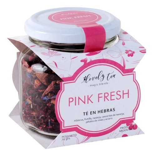 Pink Fresh Lovely Tea X 70gr Heredia