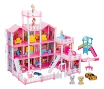 Comprar Casita De Muñecas Con Muñeca Y Accesorios - Toy Store