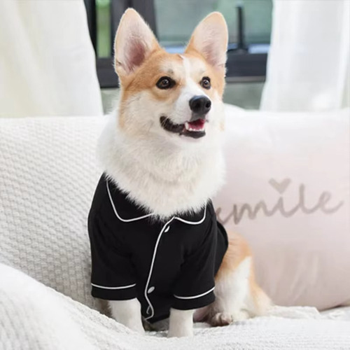 Pijama Para Mascotas Pijamas Perro Casual Y Transpirable