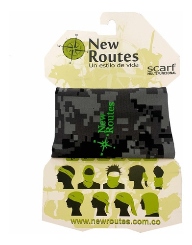 Imagen 7 de 8 de Cuello Tubular - Protector Multiusos - Bandana - Álgodón
