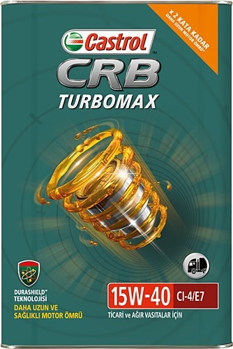 Castrol Crb Turbomax  15w40 Ci-4 X 20 Litros