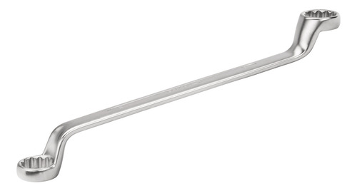 Llave Acodada Dobleboca Estriada Mm Acabado Cromado 2m-12-13 Plateado