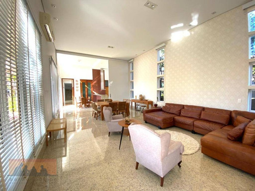 Imagem 12 de 30 de Casa Com 4 Suítes À Venda, 490m² - Residencial Barão Do Café - Campinas/sp - Ca2183