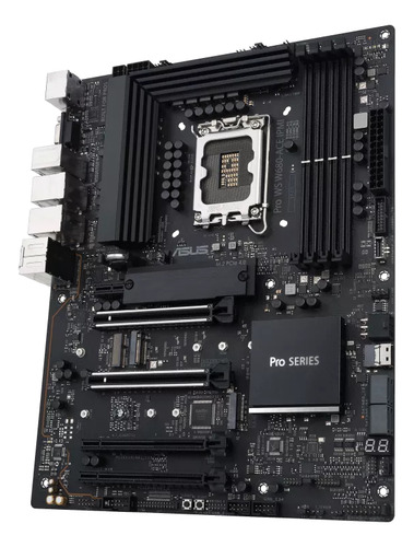 Placa Mãe Workstation Asus Pro Ws W680-ace Ipmi