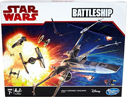 Batalla Naval De Star Wars De Hasbro