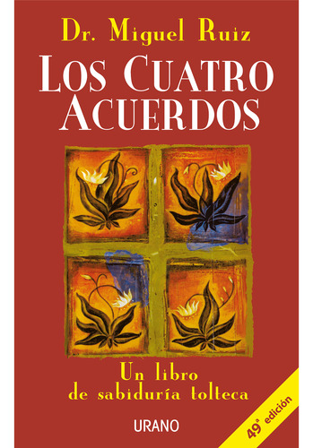 Libro Los Cuatro Acuerdos