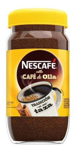 Café De Olla Nescafé 170 Gr