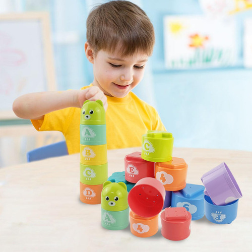 Juego De Apilar Vasos Juego De Apilar Vasos Tazas Educativas