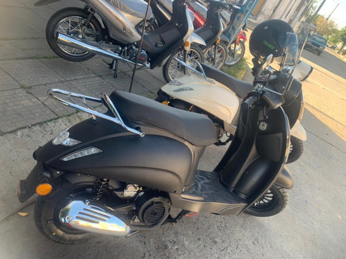 Okn Roma 125 Precio Lanzamiento (incluye Casco Y Parabrisas)