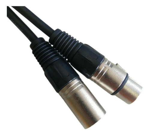 Imagen 5 de 8 de Cable Armado Lexsen Xlr-10mf Xlr De 10mts Balanceado