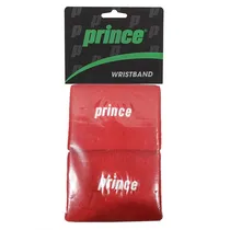 Comprar Muñequera Prince Rojo Logo Blanco Tenis Padel Squash