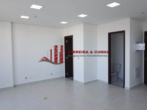 Imagem 2 de 15 de Excelente Sala Comercial No Tatuapé - Fc726
