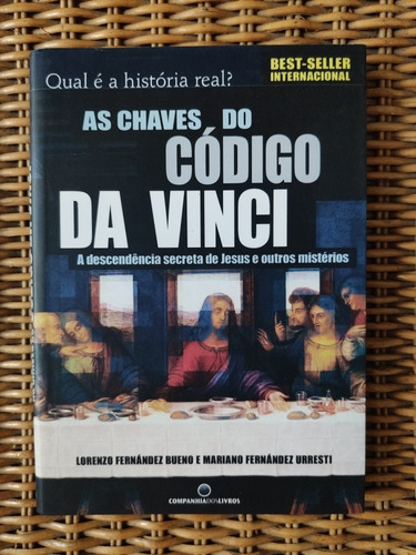 Desapegadoc  A Chave Do Código Da Vinci  Best-seller