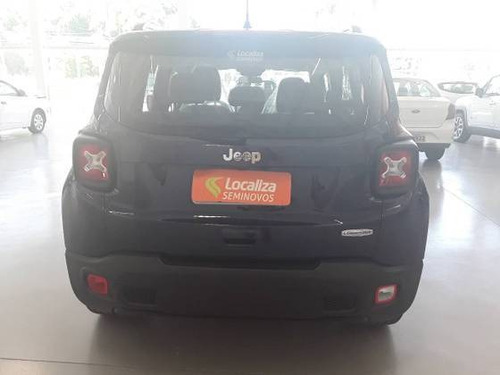 Jeep Renegade 1.8 16v Flex Longitude 4p Automático