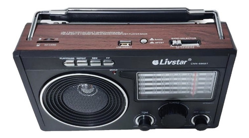 Imagem 7 de 7 de 02 X Radio Retrô Vintage Fm-am-sw Bluetooth Usb Recarregavel