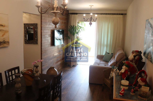 Imagem 18 de 29 de Lindo Apto No Canto Do Forte, Vista Mar...semi Mobiliado!!!! - Vant4960