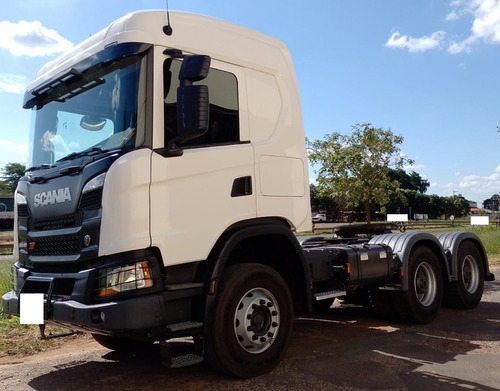 Imagem 2 de 12 de Scania G540xt 2019 6x4 Automático Completo