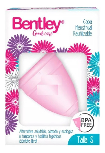 Copa Menstrual Talla S Bentley Certifi Reutilizab Libre Bpa