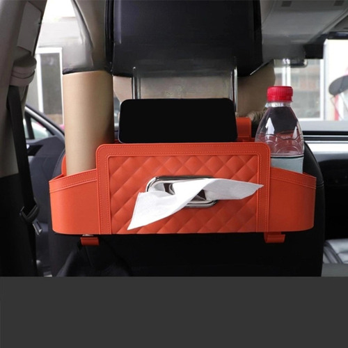 Generic Organizador Del Asiento Trasero Del Coche Caja Negro