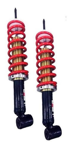 Kit Suspensão Rosca Slim - Saveiro G4 Traseira 6 Meses Pelo Fabricante.