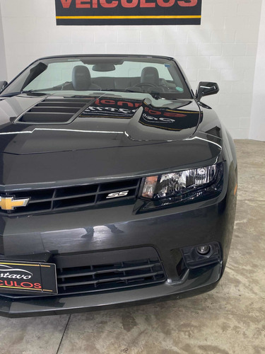 Chevrolet Camaro 2015 6.2 V8 Ss 2p Conversível