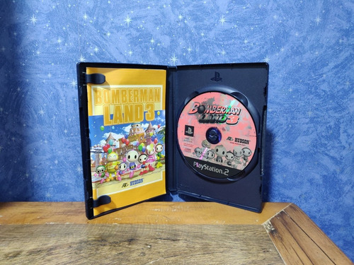 Jogo Bomberman Land 3 (hudson The Best) - Playstation 2 Ps2