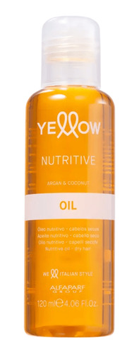 Óleo Nutritive 120ml - Yellow