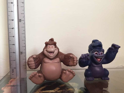 Disney Tarzan / Lote De 2 Figuras