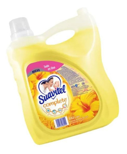 Suavizante Suavitel Complete Fresco Aroma De Sol En Botella 8500 ml