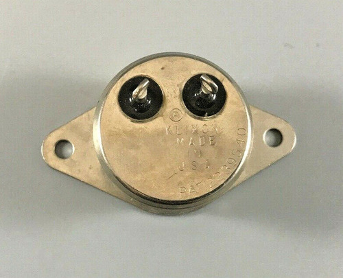 Klixon C4391-8-204 Flow Control Thermostat 2 Solder Tabs Eeo