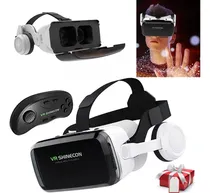 Comprar Gafas De Realidad Virtual Vr Con Auriculares Y Controlador