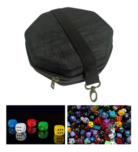 Bolsa De Dados Juego De Rol Dados Piezas De Juguete De