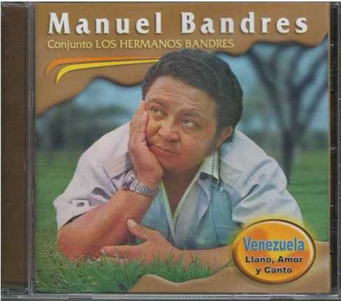 Cd - Manuel Bandres / Conjunto Los Hermanos Bandres