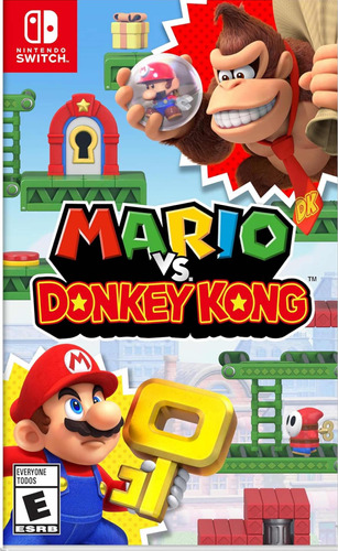 Juego Nintendo Switch Mario Vs Donkey Kong Nuevos En Fisico