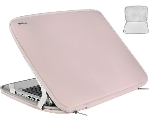 Funda Protectora Hsmienk Para Laptops De 15.6'', Color Rosa