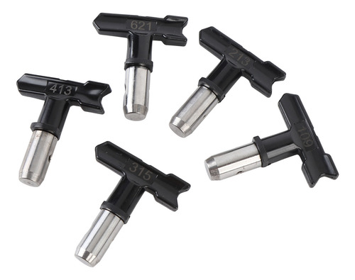 Dicas De Pistola De Pulverização De Tinta Sem Ar, Conjunto D
