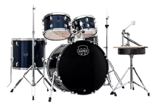 Bateria Acústica Prodigy Mapex Pdg5245tyb + Silla + Bases