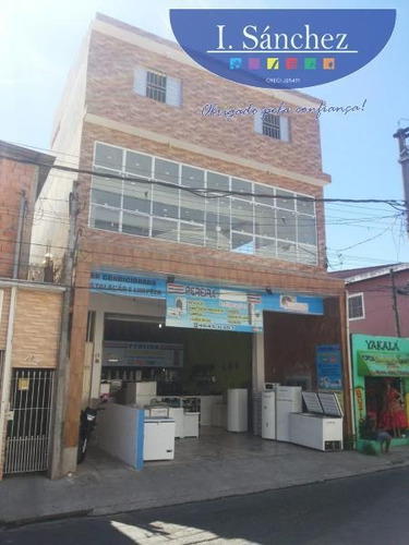 Imagem 1 de 5 de Sala Comercial Para Locação Em Itaquaquecetuba, Jardim Dos Ipês, 2 Banheiros - 190205b_1-1056790