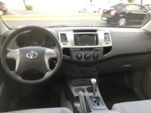 Imagem 4 de 7 de Toyota Hilux Sr 4x2 Cd 2.7 Flex