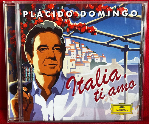 Cd Original Deutsche G Plácido Domingo / Italia Ti Amo. 2006