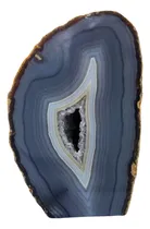Comprar Geoda Agata De Cuarzo Gris Multicolor 753g, Pieza Unica