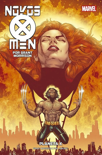 Novos X-Men por Grant Morrison Vol. 6, de Morrison, Grant. Editora Panini Brasil LTDA, capa dura em português, 2021