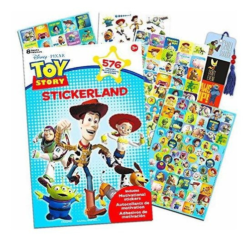 Disney Pixar Toy Story Party Favors Paquete De Pegatinas ~ P